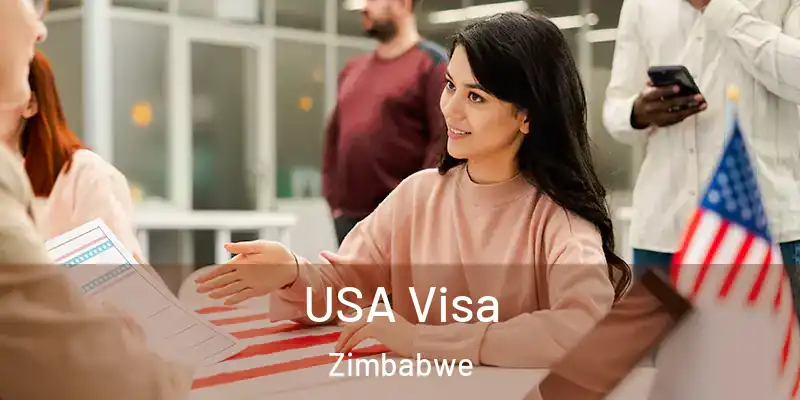 USA Visa Zimbabwe